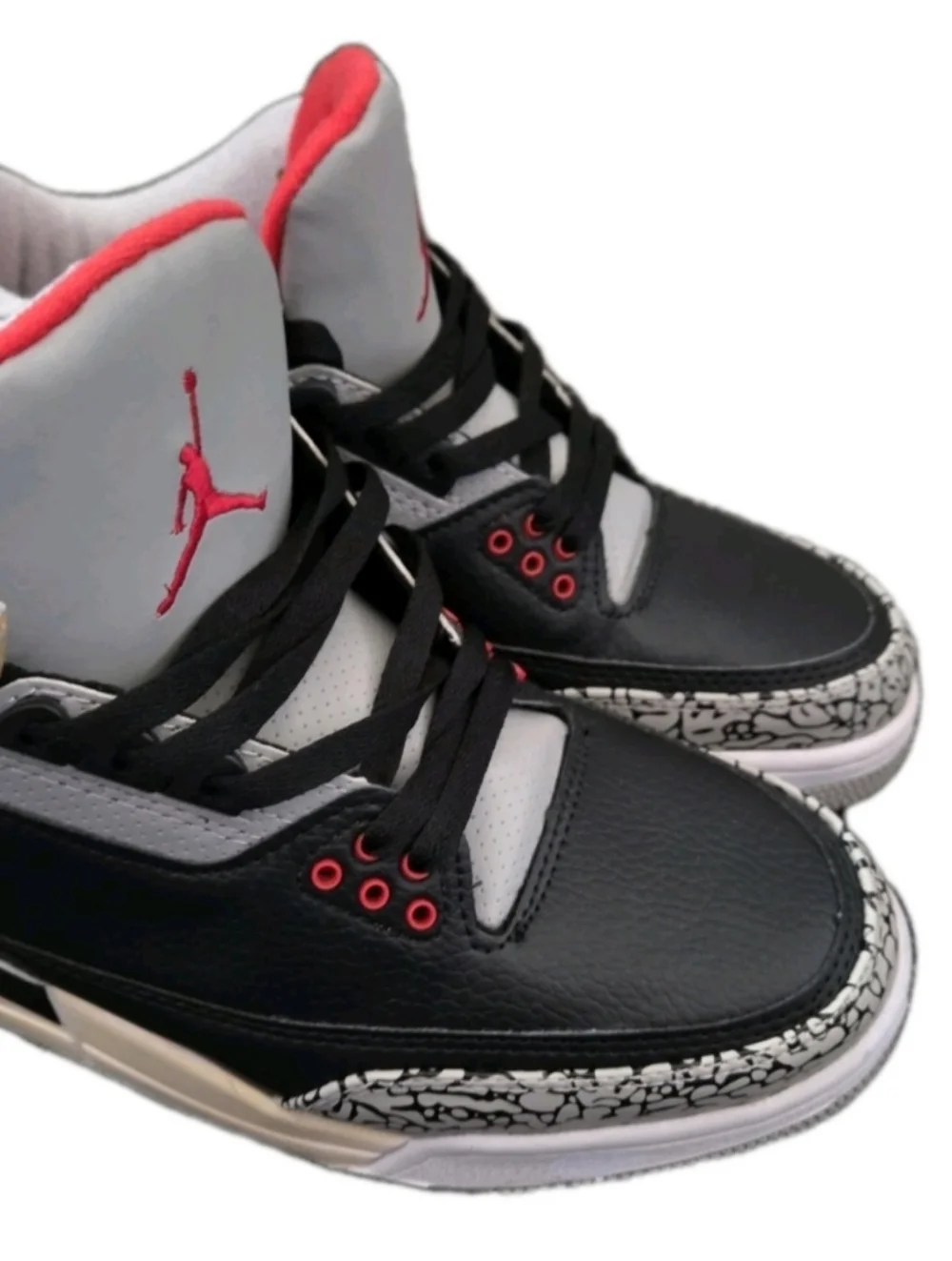 Nike Air Jordan 3 Retro OG Black Cement DN3707-010 US Men's 11